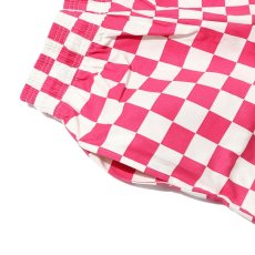 画像9: COOKMAN  Chef Pants Checker (Pink) (9)