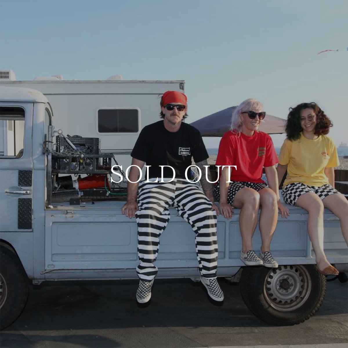 画像11: COOKMAN  Chef Pants Border (Black) (11)