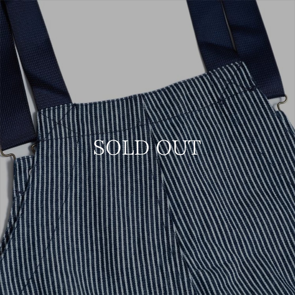 画像6: COOKMAN  Fisherman's Bib Overall Hickory (Navy) (6)