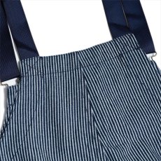 画像6: COOKMAN  Fisherman's Bib Overall Hickory (Navy) (6)