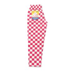 画像2: COOKMAN  Chef Pants Checker (Pink) (2)