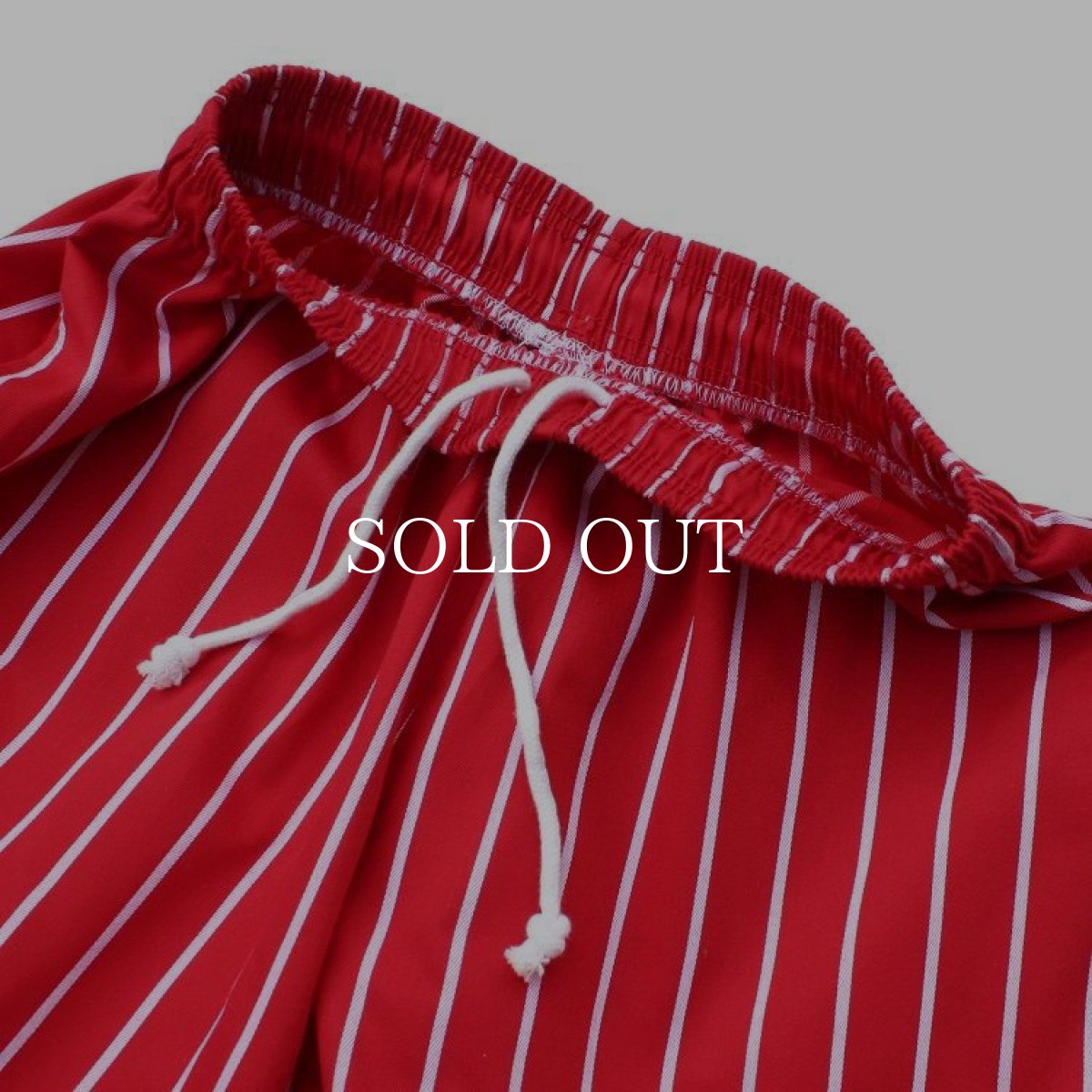 画像7: COOKMAN  Chef Pants Stripe (Red) (7)
