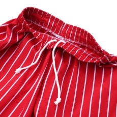 画像7: COOKMAN  Chef Pants Stripe (Red) (7)