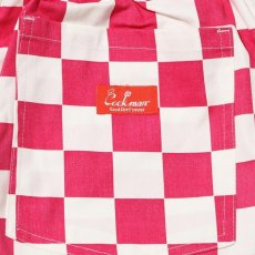 画像6: COOKMAN  Chef Pants Checker (Pink) (6)