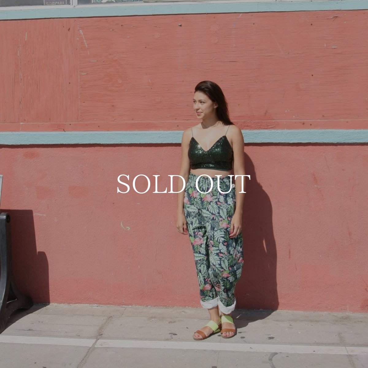 画像10: COOKMAN  Chef Pants Tropical (Green) (10)