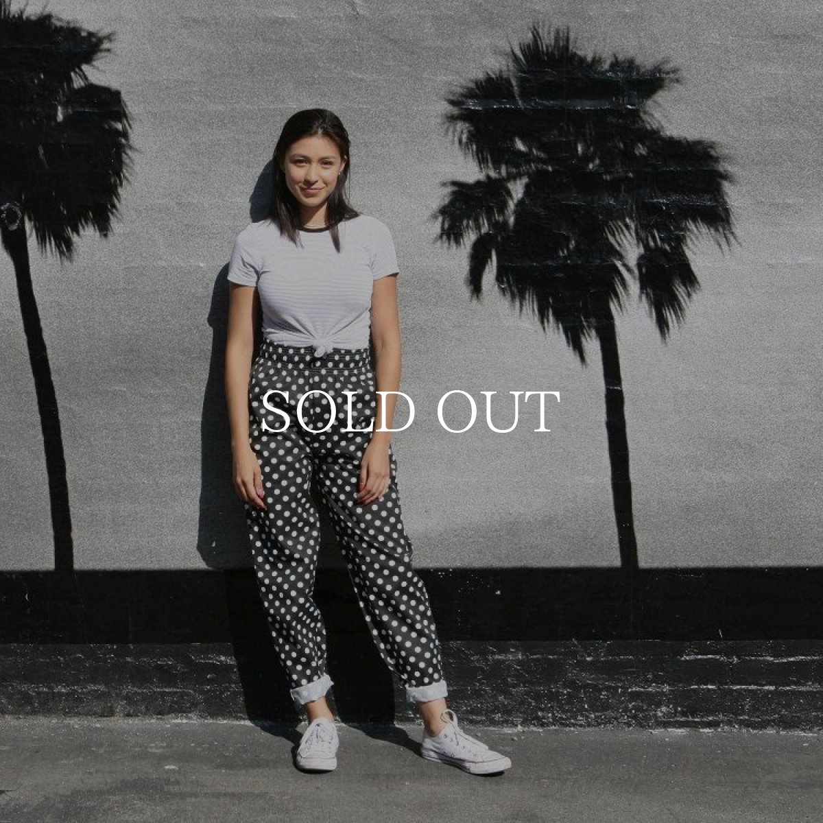 画像11: COOKMAN  Chef Pants Dots (Black) (11)