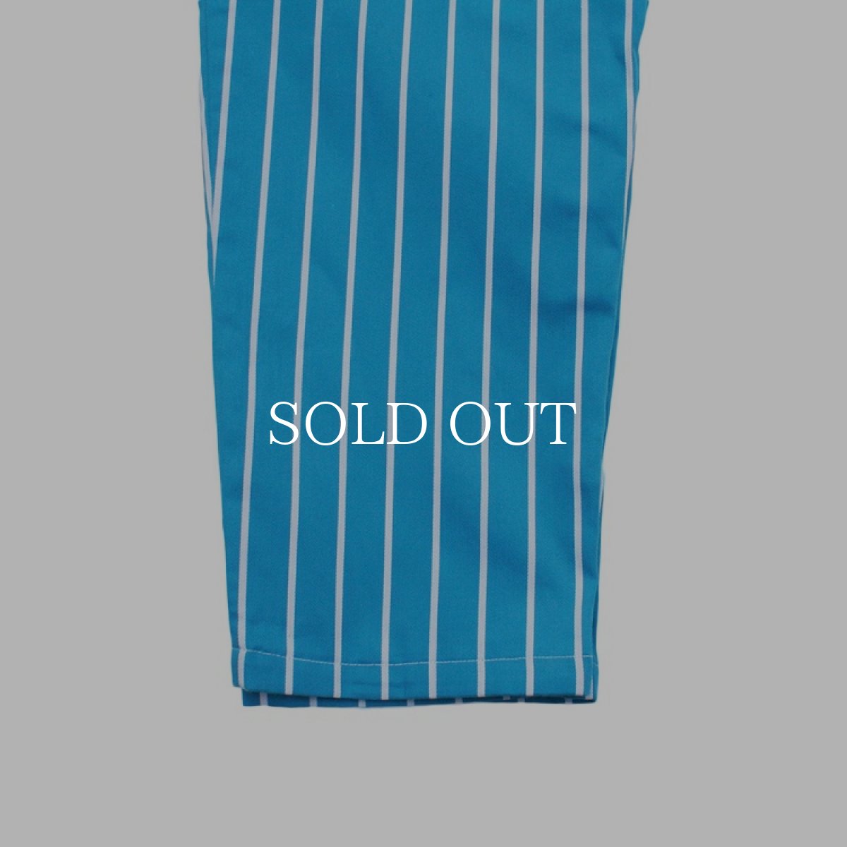 画像3: COOKMAN  Chef Pants Stripe (Light Blue) (3)