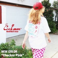 画像11: COOKMAN  Chef Pants Checker (Pink) (11)