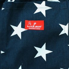 画像6: COOKMAN  Chef Pants Star (Navy) (6)