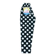 画像2: COOKMAN  Chef Pants Big dots (Black) (2)