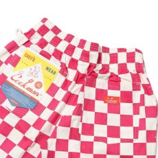 画像5: COOKMAN  Chef Pants Checker (Pink) (5)