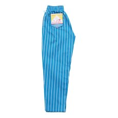 画像2: COOKMAN  Chef Pants Stripe (Light Blue) (2)