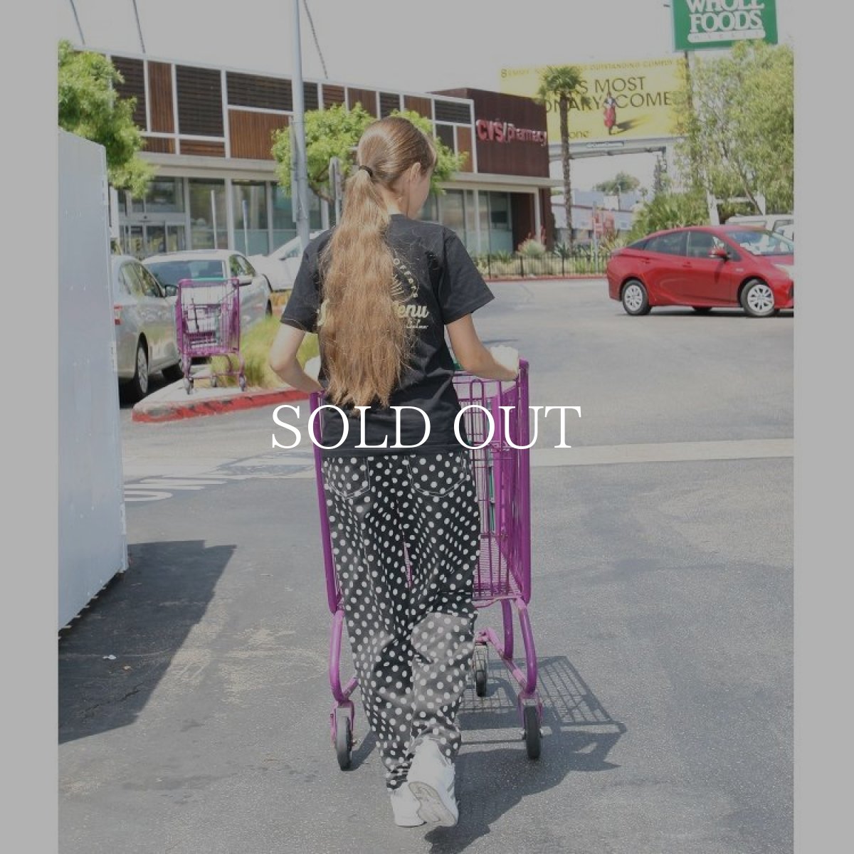 画像12: COOKMAN  Chef Pants Dots (Black) (12)