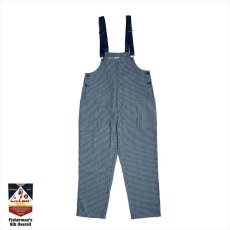 画像2: COOKMAN  Fisherman's Bib Overall Hickory (Navy) (2)