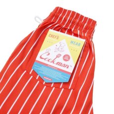 画像4: COOKMAN  Chef Pants Stripe (Orange) (4)