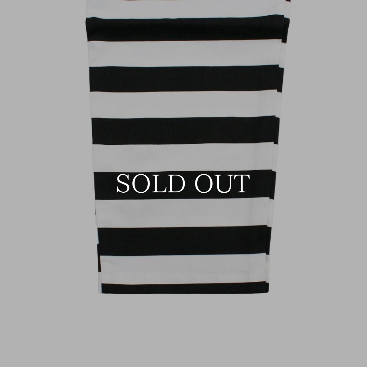 画像3: COOKMAN  Chef Pants Border (Black) (3)