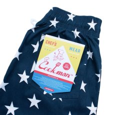 画像4: COOKMAN  Chef Pants Star (Navy) (4)