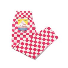 画像1: COOKMAN  Chef Pants Checker (Pink) (1)