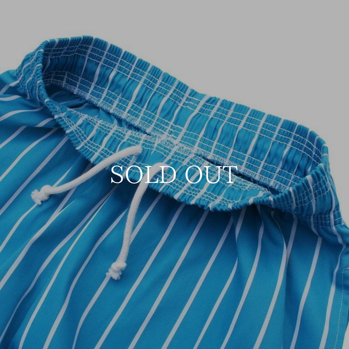 画像7: COOKMAN  Chef Pants Stripe (Light Blue) (7)