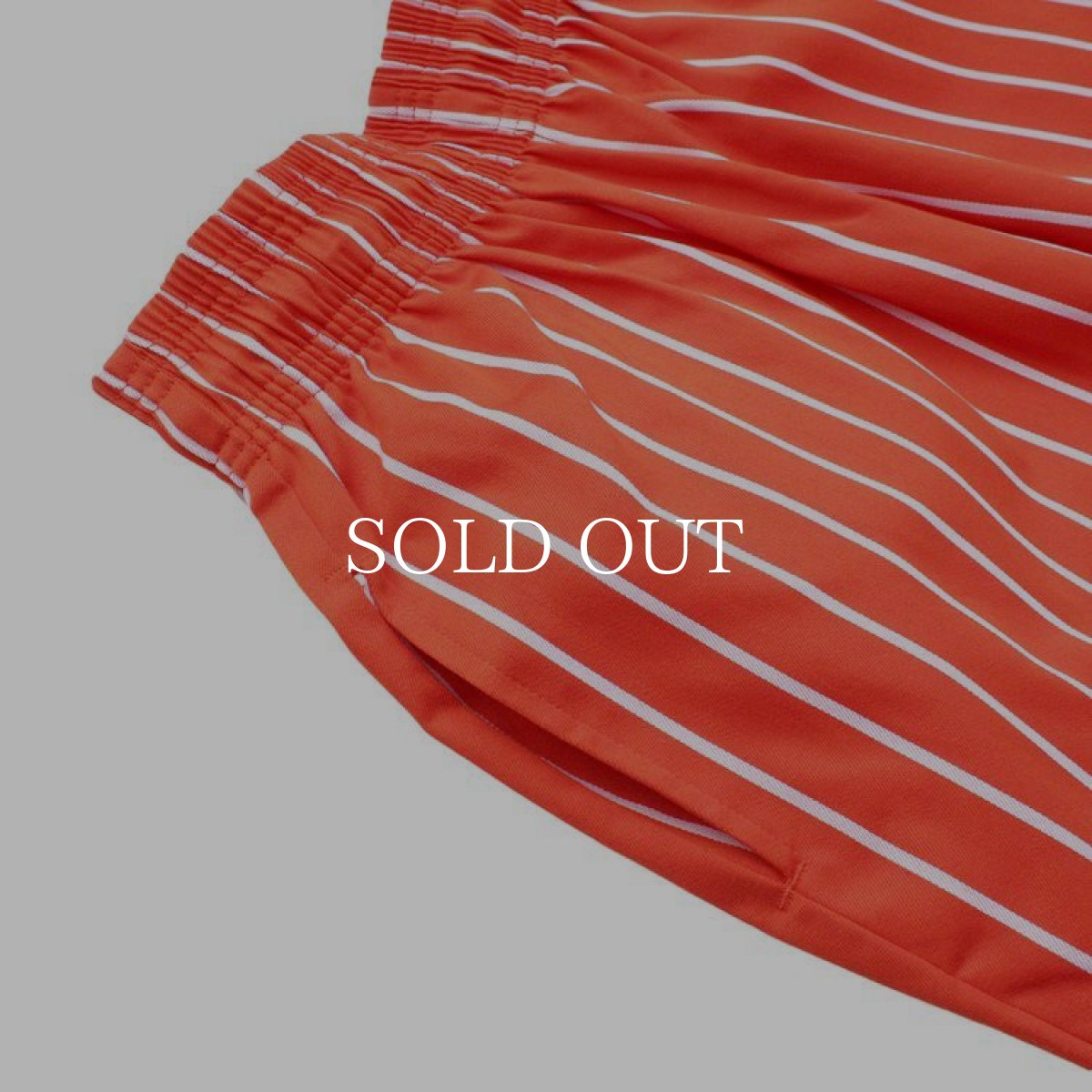 画像9: COOKMAN  Chef Pants Stripe (Orange) (9)