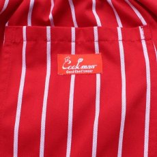 画像6: COOKMAN  Chef Pants Stripe (Red) (6)