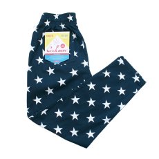 画像1: COOKMAN  Chef Pants Star (Navy) (1)