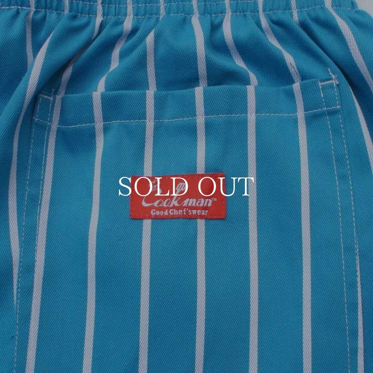 画像6: COOKMAN  Chef Pants Stripe (Light Blue) (6)