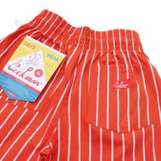 画像5: COOKMAN  Chef Pants Stripe (Orange) (5)