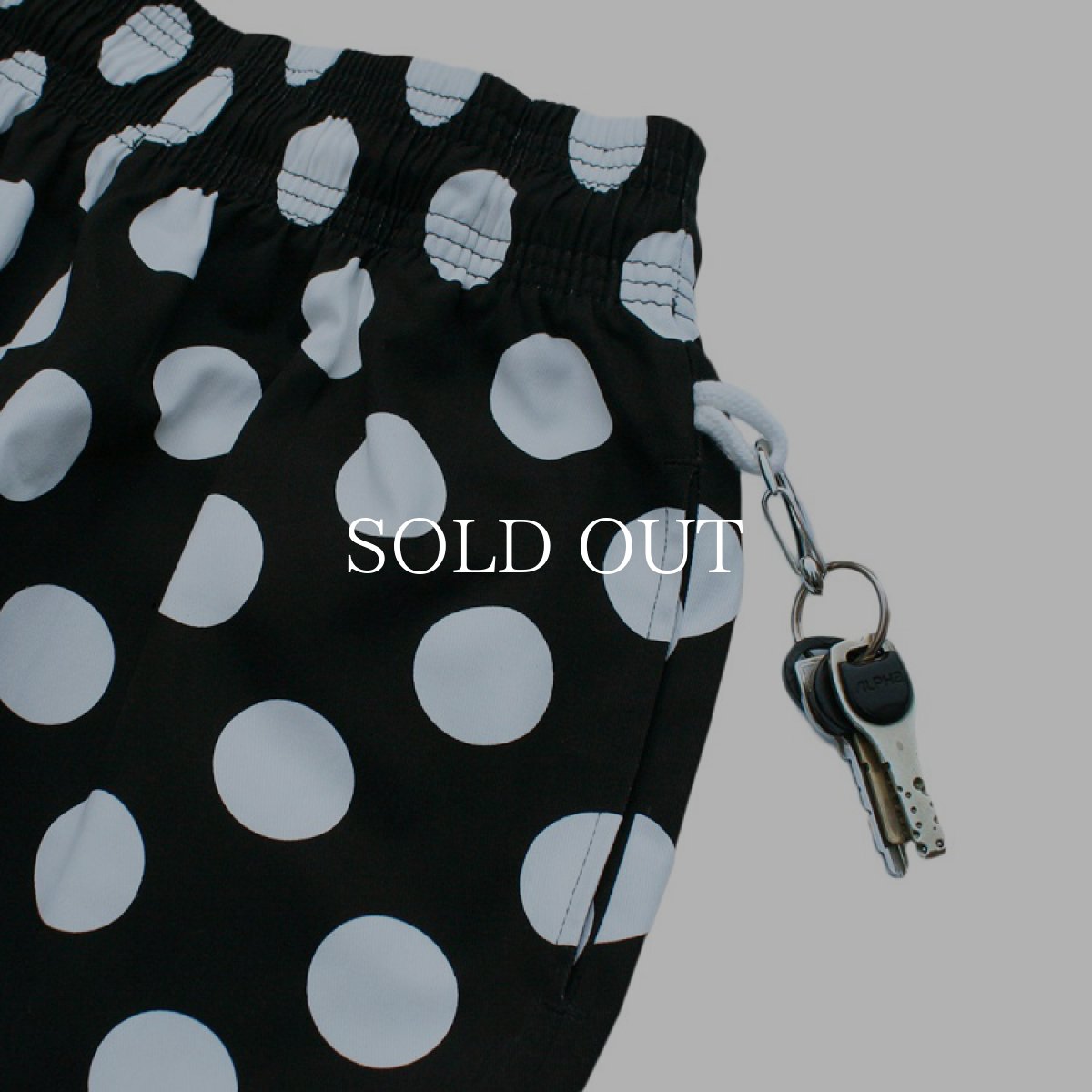 画像8: COOKMAN  Chef Pants Big dots (Black) (8)