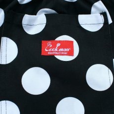 画像6: COOKMAN  Chef Pants Big dots (Black) (6)