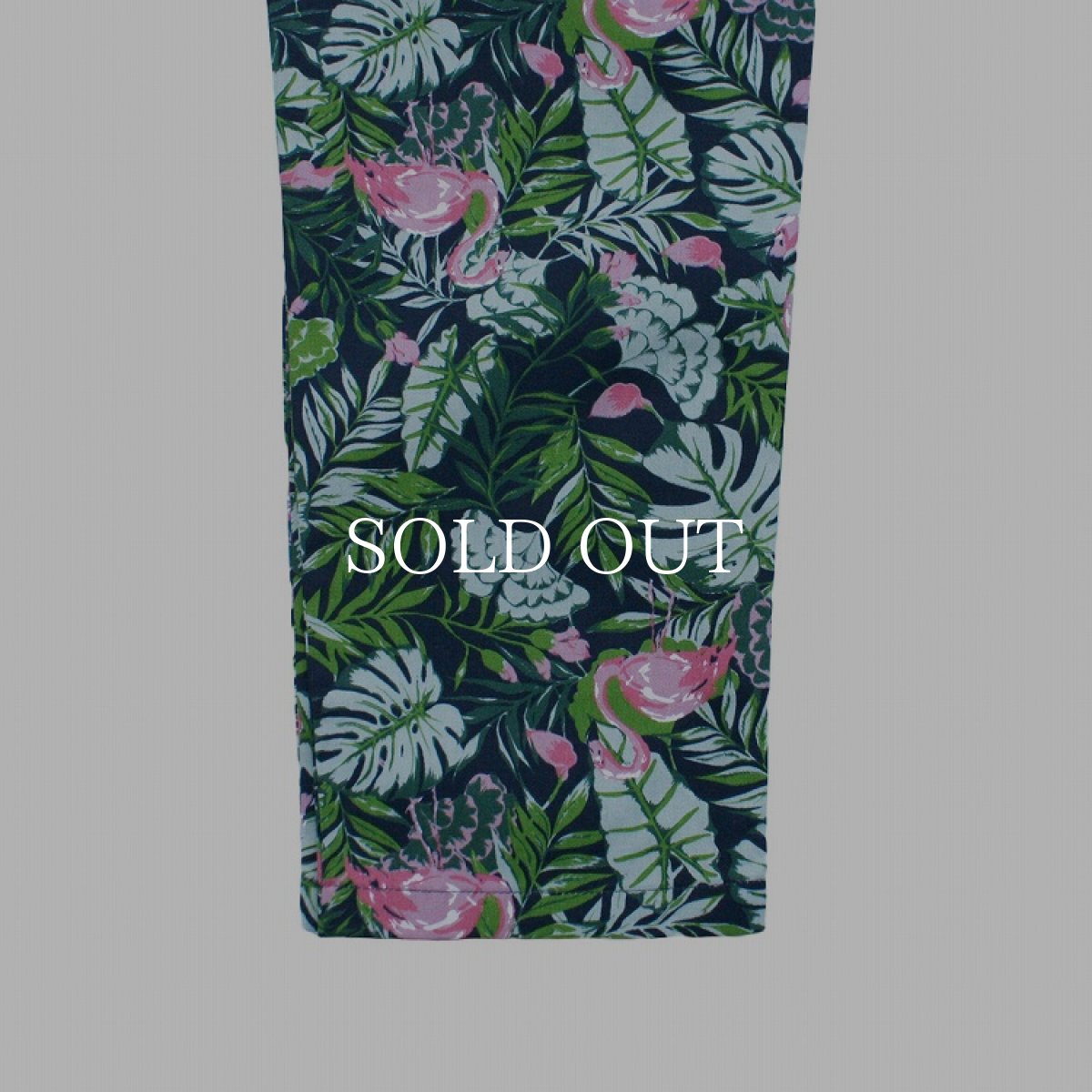 画像3: COOKMAN  Chef Pants Tropical (Green) (3)