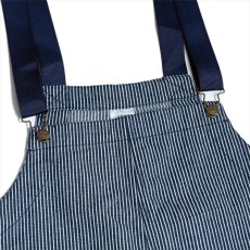 画像4: COOKMAN  Fisherman's Bib Overall Hickory (Navy) (4)