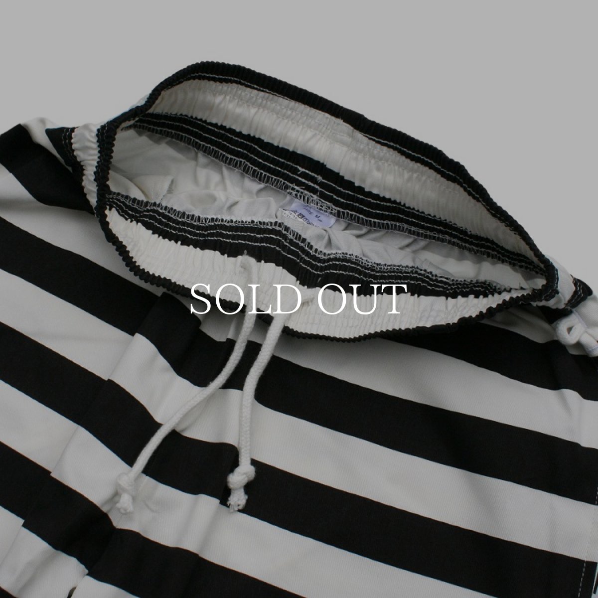 画像7: COOKMAN  Chef Pants Border (Black) (7)