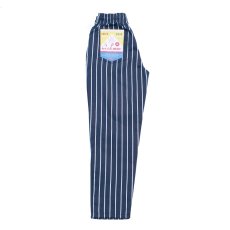 画像2: COOKMAN  Chef Pants Stripe (Navy) (2)