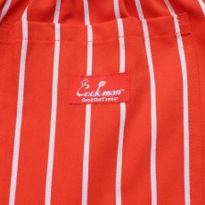 画像6: COOKMAN  Chef Pants Stripe (Orange) (6)