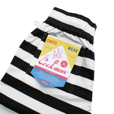 画像4: COOKMAN  Chef Pants Border (Black) (4)