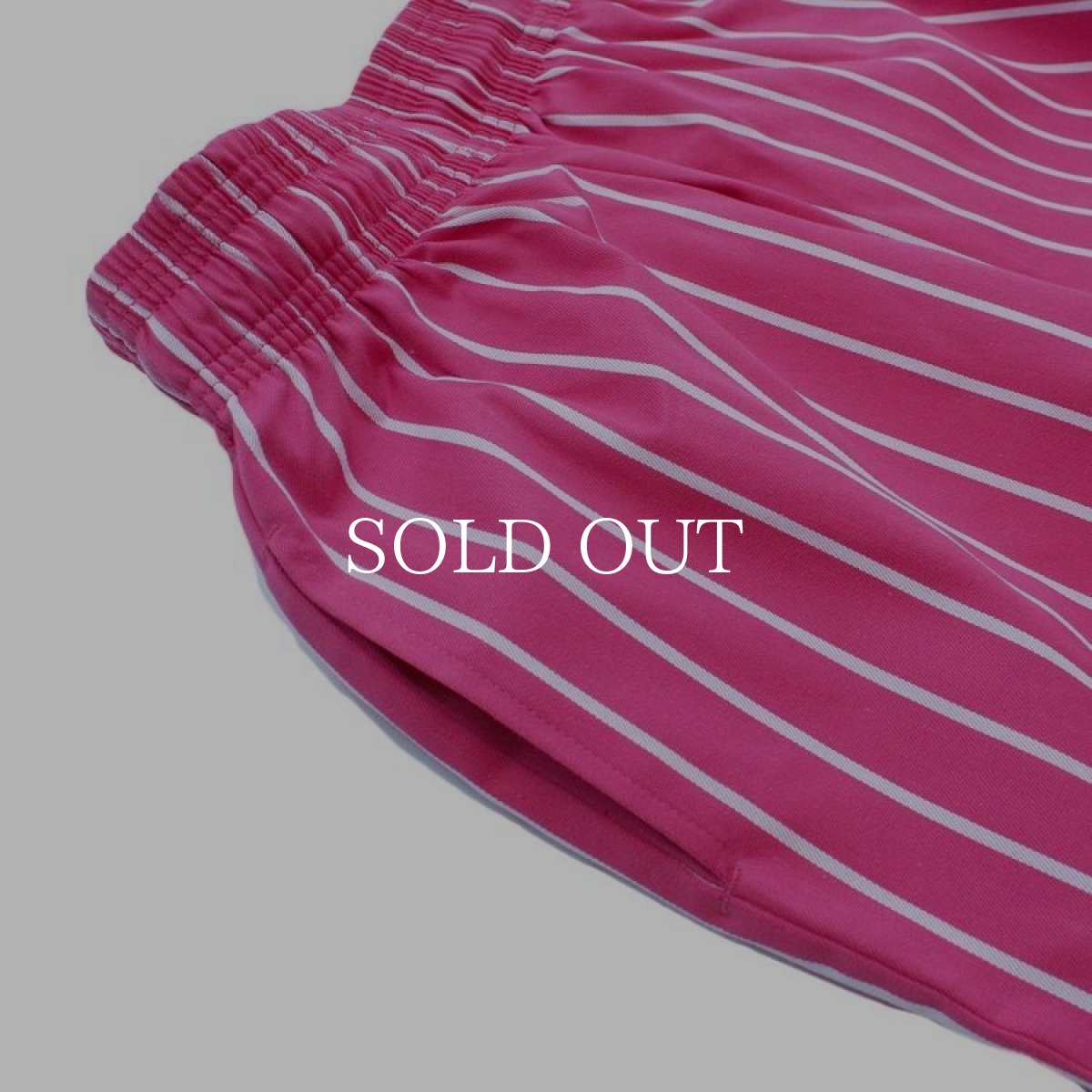 画像8: COOKMAN  Chef Pants Stripe (Pink) (8)