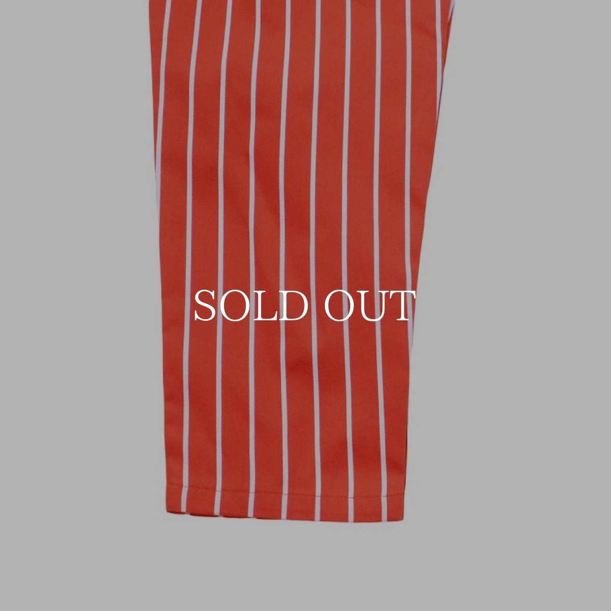 画像3: COOKMAN  Chef Pants Stripe (Orange) (3)