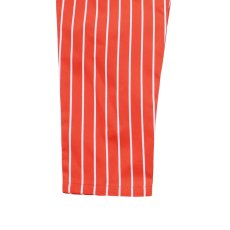 画像3: COOKMAN  Chef Pants Stripe (Orange) (3)