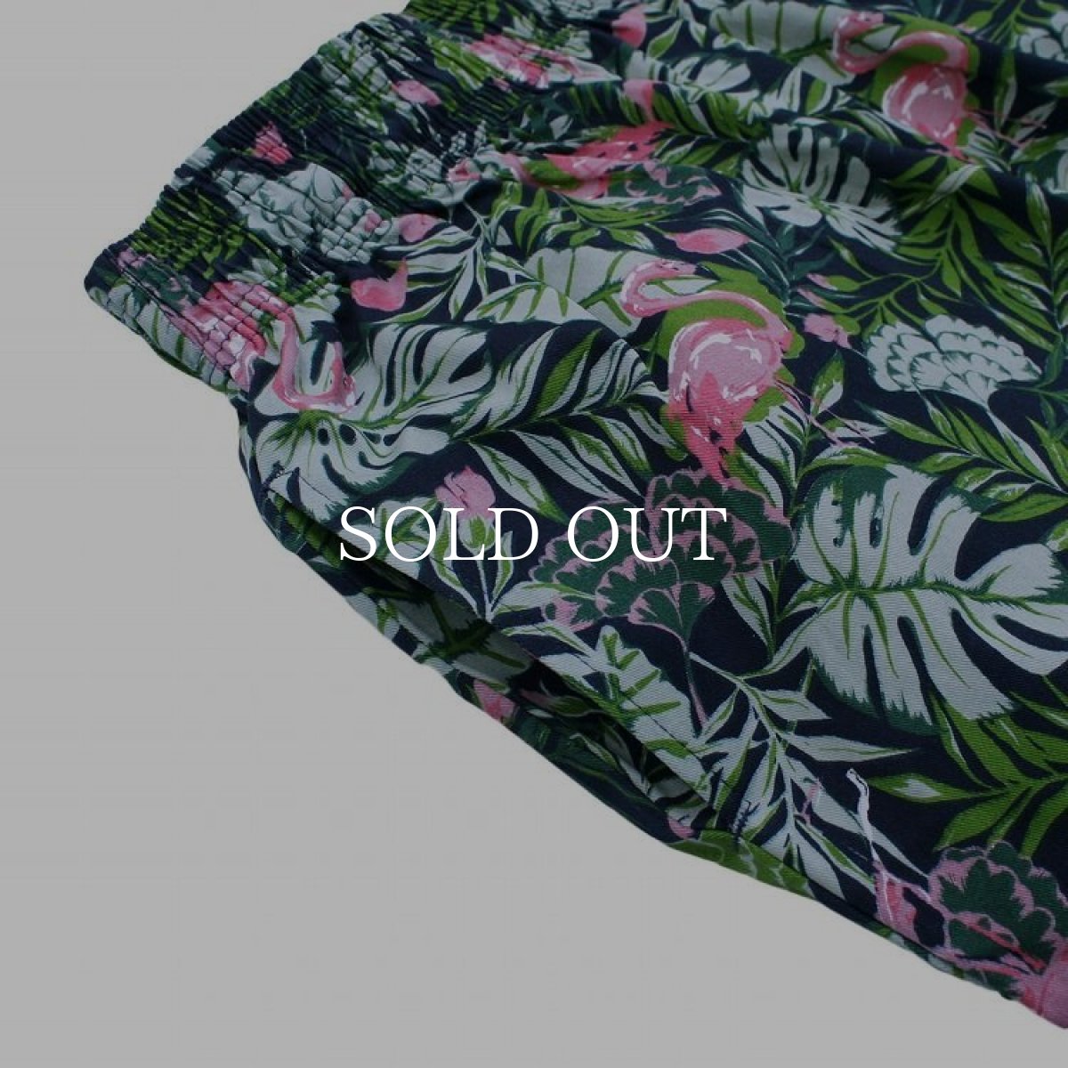 画像9: COOKMAN  Chef Pants Tropical (Green) (9)