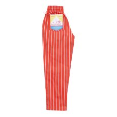 画像2: COOKMAN  Chef Pants Stripe (Orange) (2)