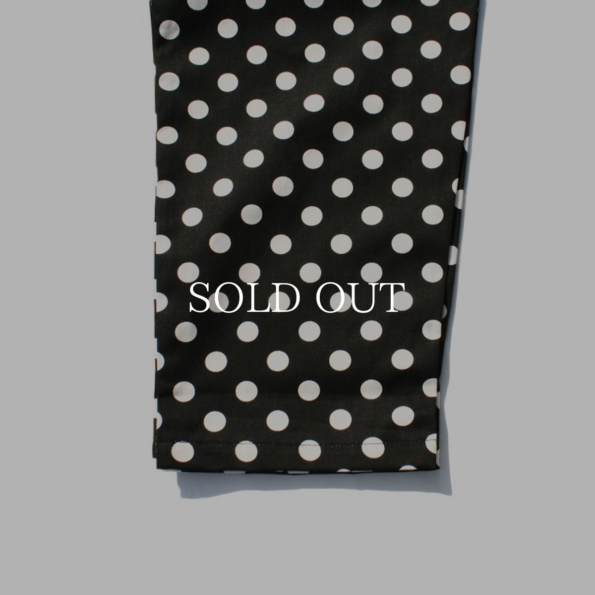 画像3: COOKMAN  Chef Pants Dots (Black) (3)