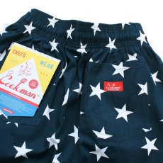 画像5: COOKMAN  Chef Pants Star (Navy) (5)