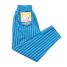 画像1: COOKMAN  Chef Pants Stripe (Light Blue) (1)