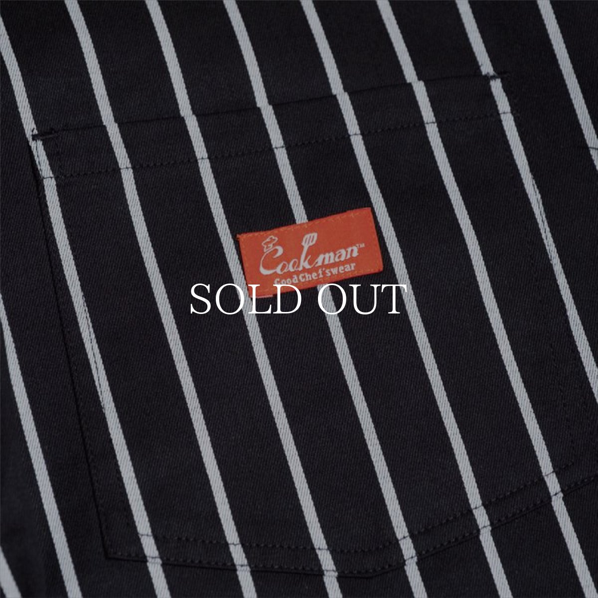 画像8: COOKMAN  Fisherman's Bib Overall Stripe (Black) (8)