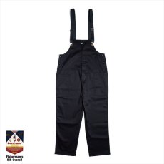 画像2: COOKMAN  Fisherman's Bib Overall (Black) (2)