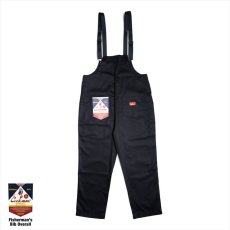 画像3: COOKMAN  Fisherman's Bib Overall (Black) (3)