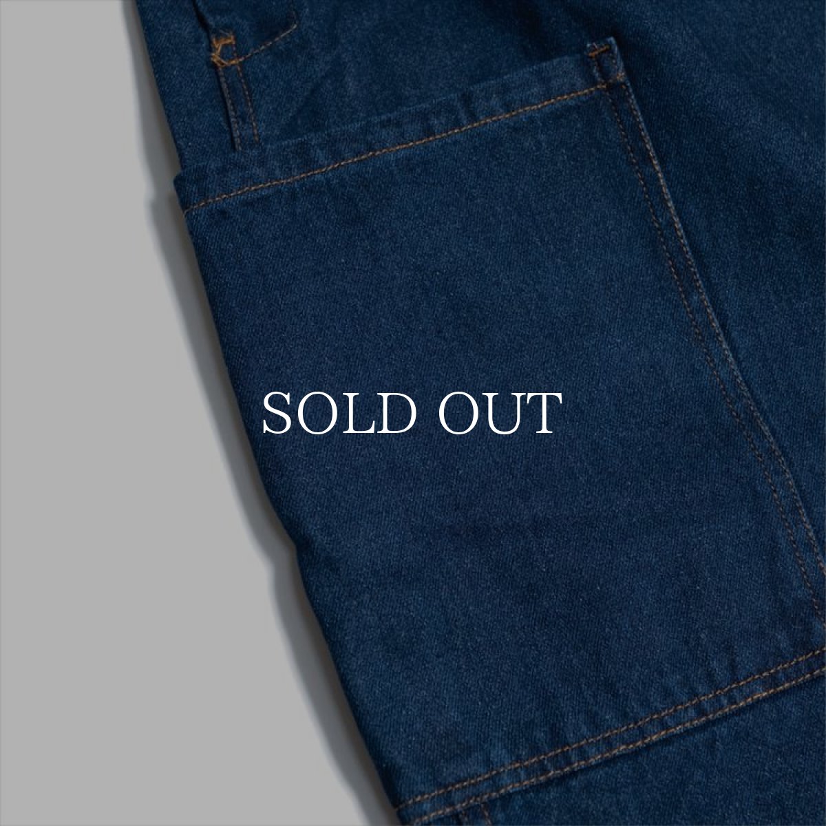 画像7: COOKMAN  Fisherman's Bib Overall Denim (Navy) (7)