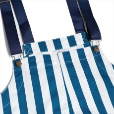 画像4: COOKMAN  Fisherman's Bib Overall Wide Stripe (Navy) (4)