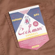 画像9: COOKMAN  Fisherman's Bib Overall (Chocolate) (9)